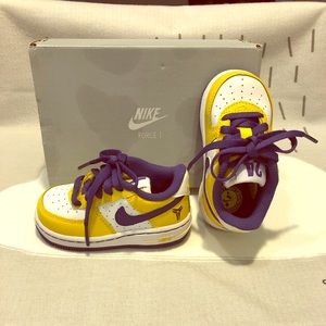 Nike Air Force 1 LAKERS COLORS #24